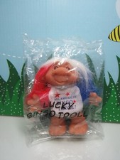 1986 ALL AMERICAN BINGO TROLL - 5" Dam Troll - NEW IN SEALED BAG - Last 1