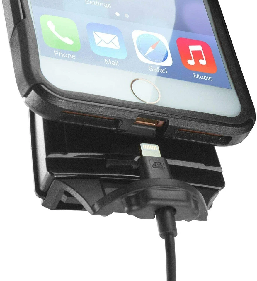 Apple MFI Certified iPro2 Bizmount Phone Holder/Mount w/Heavy Duty Suction Cup - Image 2 of 4
