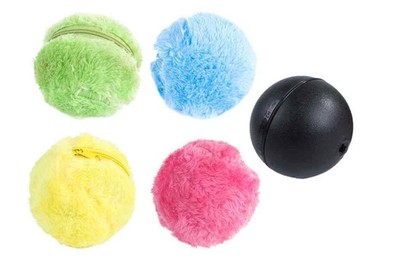 5pcs Automatic Interactive Pet Electric Magic Roller Toy Ball Dog Cat Products