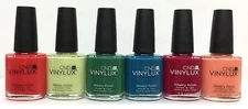 VINYLUX CND Nail Polish - Series 1 - Choose Any Color