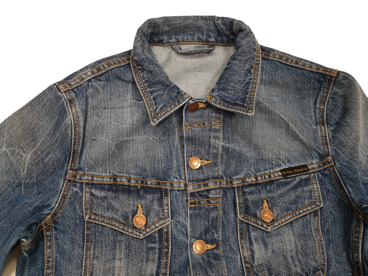 Nudie terry best sale jacket