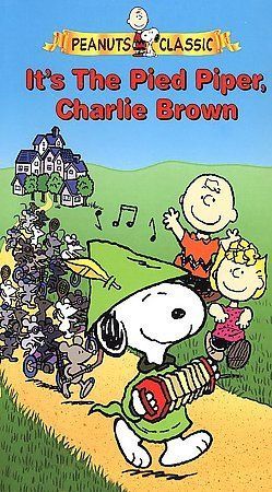 Peanuts: It's the Pied Piper, Charlie Brown [VHS] 97368394469| eBay