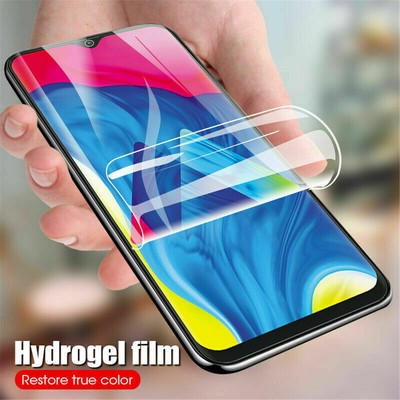 Matte Hydrogel Clear Screen Protector For Xiaomi Mi X3 NFC M4 Pro 12T Pro F4 GT