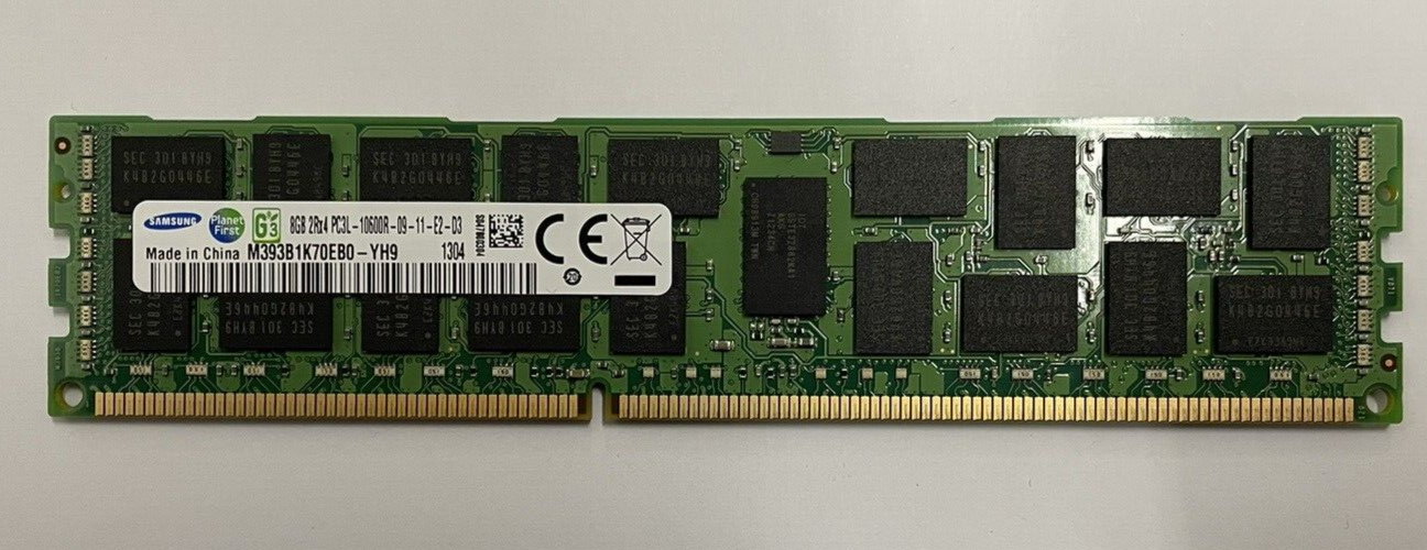 M393B1K70DH0-YH9, Samsung 8GB PC3-10600 DDR3-1333MHz ECC Memory | eBay