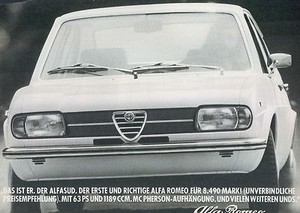 Alfa Romeo Alfasud 1974 Reklame Werbung Vintage Print Ad Vintage Publicidad Ebay