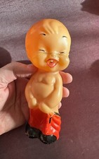 VINTAGE Toy Styopka, boy without pants USSR plastic 15 cm