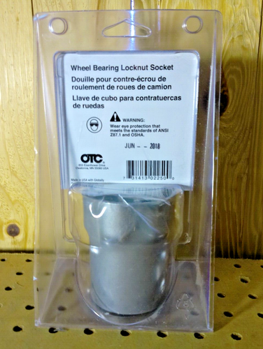 OTC Wheel Bearing Locknut Socket #7795 fits 95-96 F150 and Bronco 1/2" sq. drive - Picture 3 of 3