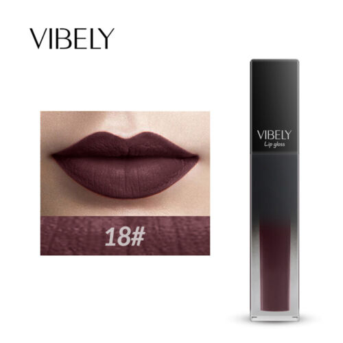 Beauty Tazza Antiaderente Liquido Lucidalabbra Impermeabile Antisbiadimento Opaco Rossetto Tinta - Foto 23 di 54