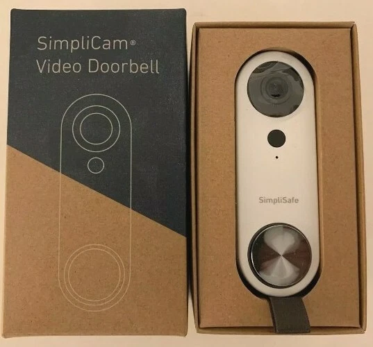 SimpliSafe Pro Wired Video Doorbell