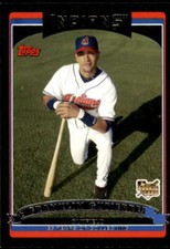 Franklin Gutierrez Rookie Card 2006 Topps Update Black #UH162