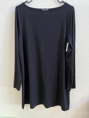 long tunic dress with slits on side