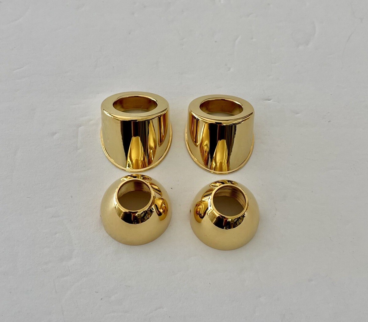 1963-1964 Chevy Impala 24k Gold Plated Rear Antenna Base And Nut