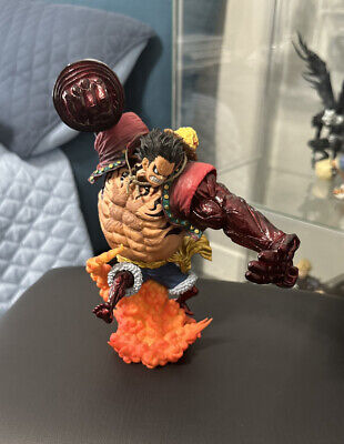 One Piece Monkey D Luffy Gear 4 Fourth Boundman Ver. Statue PVC Figure  Collectib