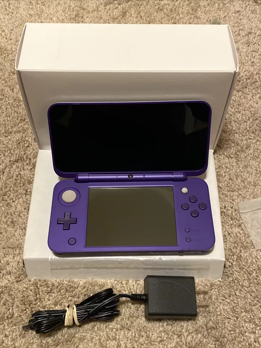 Nintendo 2DS XL Purple & Silver - GameStop - SHIPS FAST