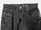 GEORGE 34x32 BLACK JEAN SHORTS CUT OFF 5 POCKET PRE OWNED COND. ZIPPER FLY REG. — photo 3
