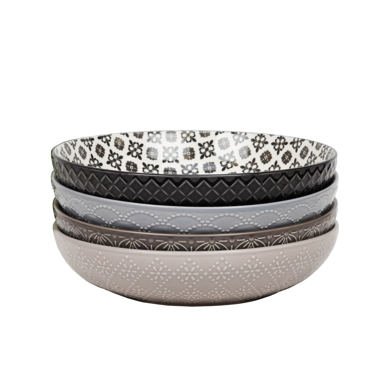 Set of 4 Pasta Bowls