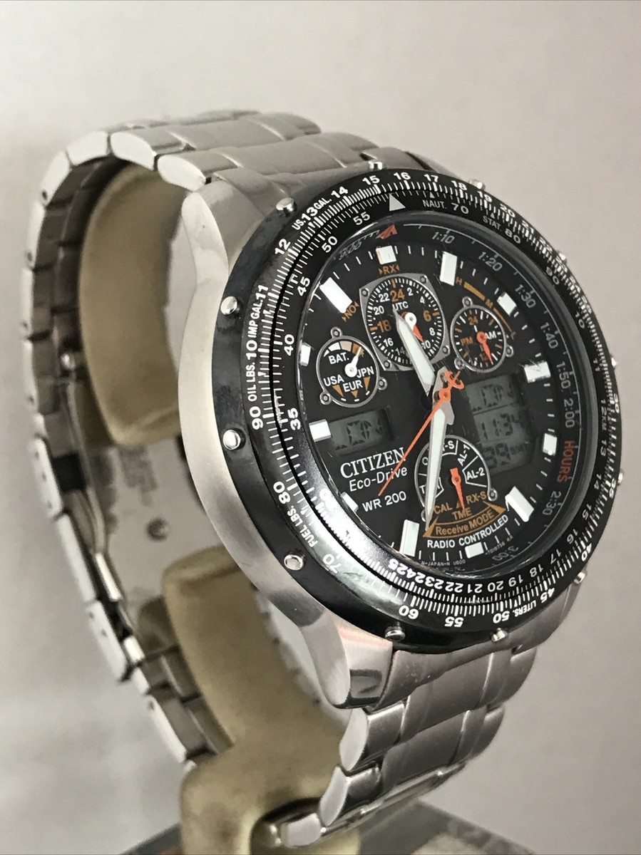 時計 CITIZEN Eco-Drive Diver 200m CITIZEN Eco Drive EXCEED H100-T010164 Solar Day of the week
