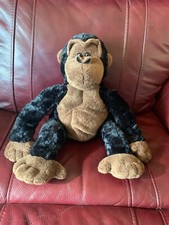 First  Main 2002 Gorilla Joe 16" Black /Brown Soft plush V6605