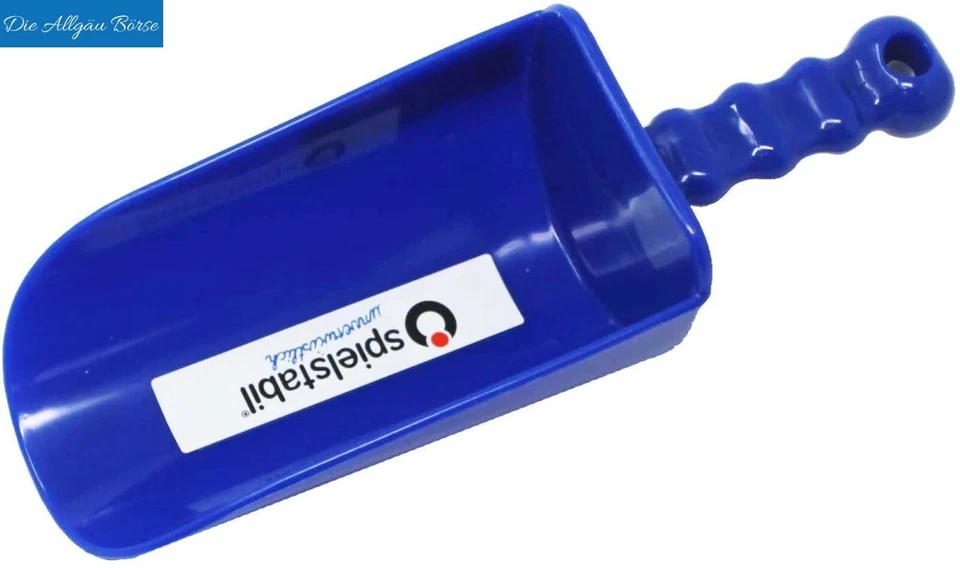 Spielstabil 7801 Schaufel groß classic blau 23cm Sandkasten Sandspielzeug Neu