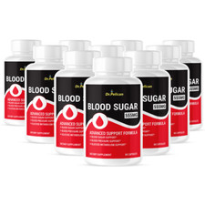 Blood Sugar- Cardiovascular Health, Blood Pressure  Sugar Support- 10 Bottles