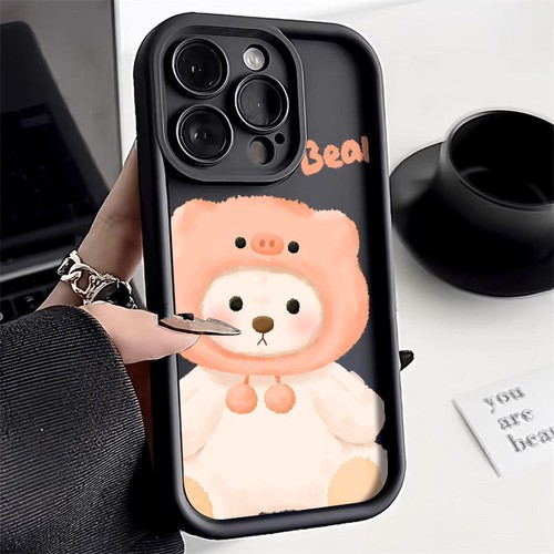 Doll Bear Phone Case Cover For Apple iPhone 16 15 Pro Max 14 13 12 11 8 7 XR XS - 第 3/10 張圖片