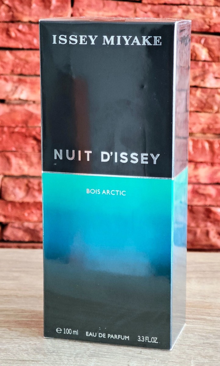 イッセイミヤケ Nuit D'Issey Bois Arctic 100ml Issey Miyake Nuit D'Issey Bois Arctic 100ml 3.3 fl oz EDP For Men