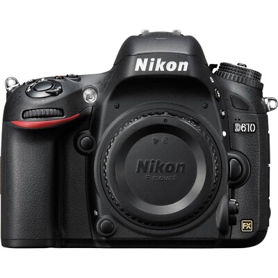 Nikon ニコン D610 本体 カメラ MB-D14 Nikon D610 24.3MP Body Digital SLR Camera New Unused USA Model
