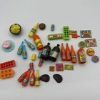 VTG Barbie Dream House  Food & Bottles Accessories