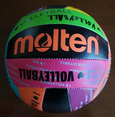 Molten MS500-LUV Recreational Volleyball Official Size Outdoor/Beach/Indoor 