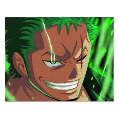 Roronoa Zoro Jigsaw Puzzle (30, 110, 252, 500,1000-Piece) | eBay
