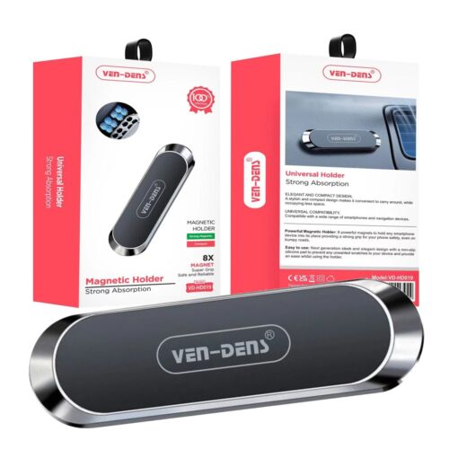 Ven-Dens Universal Fort Absorption 8X Magnétique Support Voiture VD-HD0019 - Photo 3 sur 12