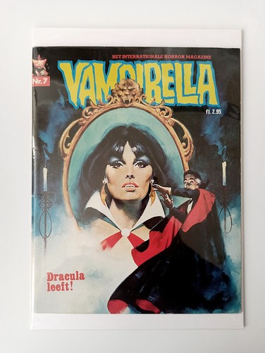 Vampirella # 1 - 8 Dutch Edition Comic Euro Magazine Set - Warren Publishing - Picture 8 of 9