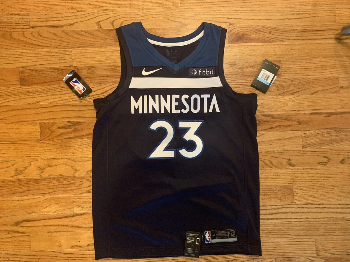 Men 23 Jimmy Butler Jersey Black Minnesota Timberwolves Swingman Fanatics