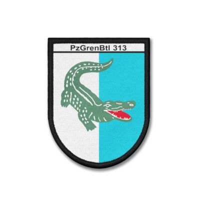Patch Panzergrenadierbataillon 313 PzGrenBtl Bundeswehr Varel Heer #44352