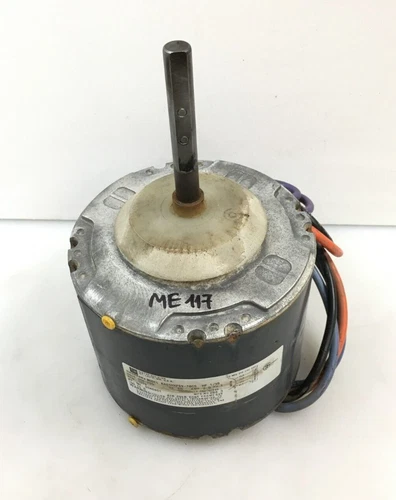 Emerson KA55HXPSY-7605 Furnace Blower Motor 1/3HP 1075 RPM 208-230 V used #ME117