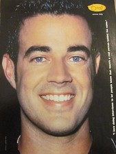 Carson Daly, Full Page Pinup