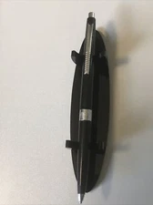 Vintage Black Scripto Ballpoint Pen