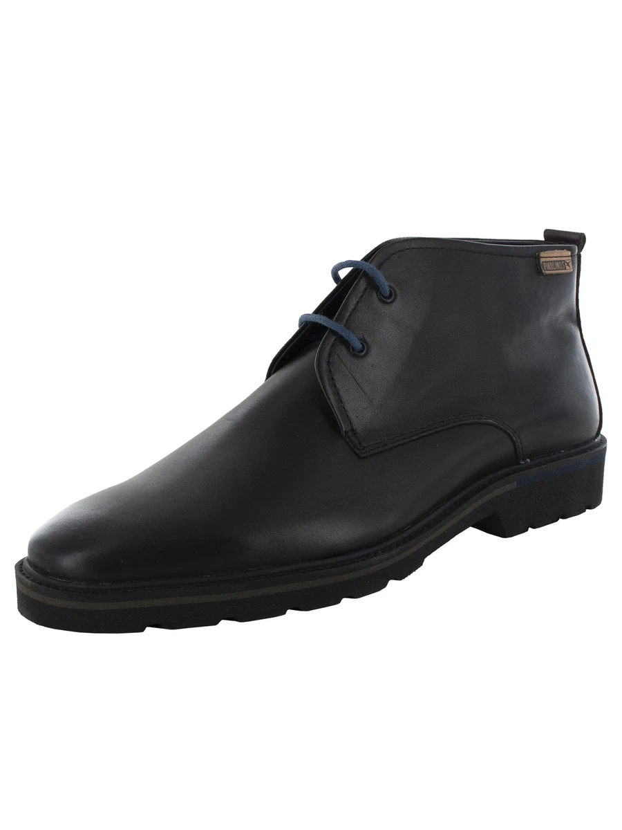 Pikolinos Mens Salou M9M 8148 Chukka Boot Black Garnet 41 M EU