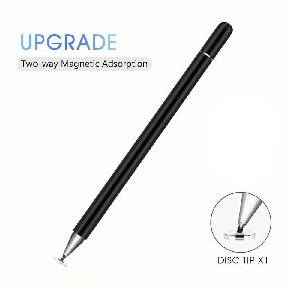 Black Precision Fine Tip Professional Stylus Pencil for Apple iPad Air/Mini/Pro - Image 3 of 4