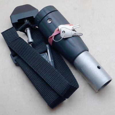 Weber Deichselanschluss MIT Schloss - 25,4 28,6 28,9 mm Durchmesser an Deichsel