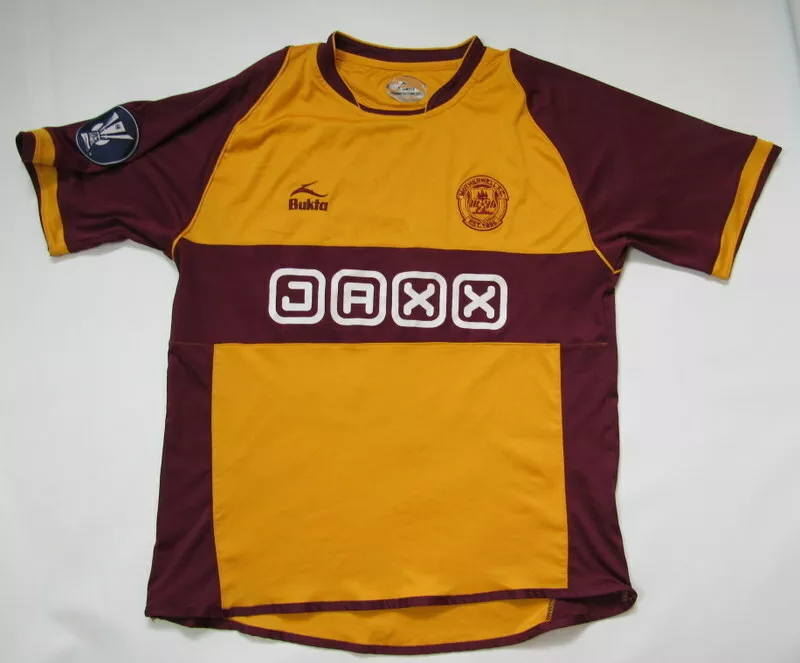 Motherwell jersey hotsell