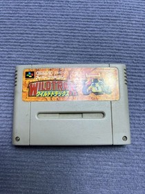 Lot of 8 Super Famicom SFC Games Untested As-Is SimCity Momotaro Wild Trax