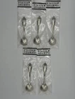 5 Wallace Grande Baroque Sterling Silver 2-1/2" Salt Spoon No Monogram