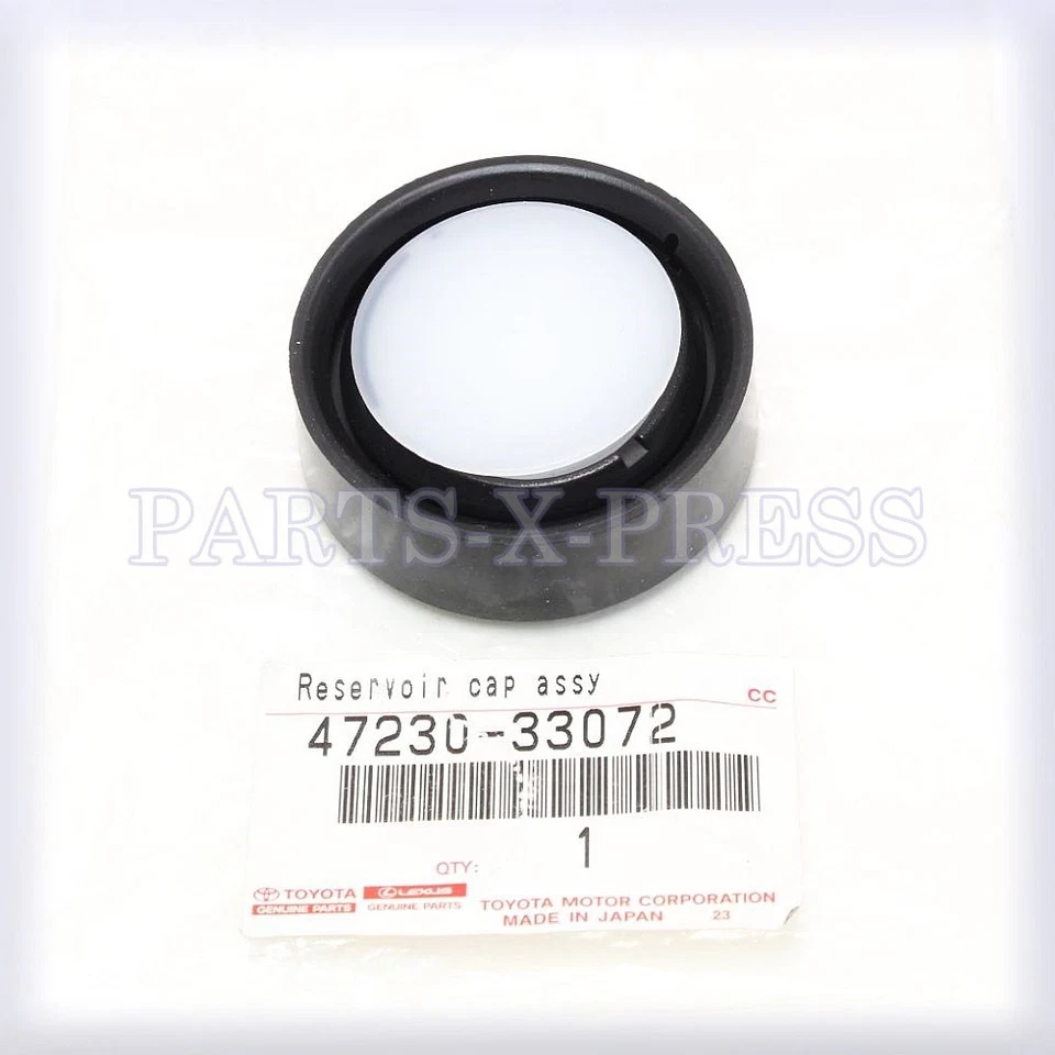 GENUINO TOYOTA SCION LEXUS TAPA CONJUNTO DEPÓSITO CILINDRO DE FRENO MAESTRO 47230-33072 Foto 3 de 4