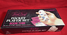Trivial Pursuit Pocket Player Set Boob Tube Television Edition Board Game 1987