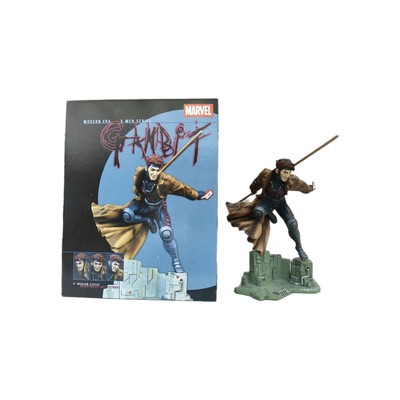 Diamond Select Modern Era X Men Series Gambit Statue Jeff Feligno Marvel 8'' RARE