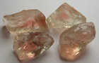SUNSTONE, LIGHT RED WITH A SLIGHT COPPER SHILLER, FOR FACETING, OREGON, U.S.A. — photo 4