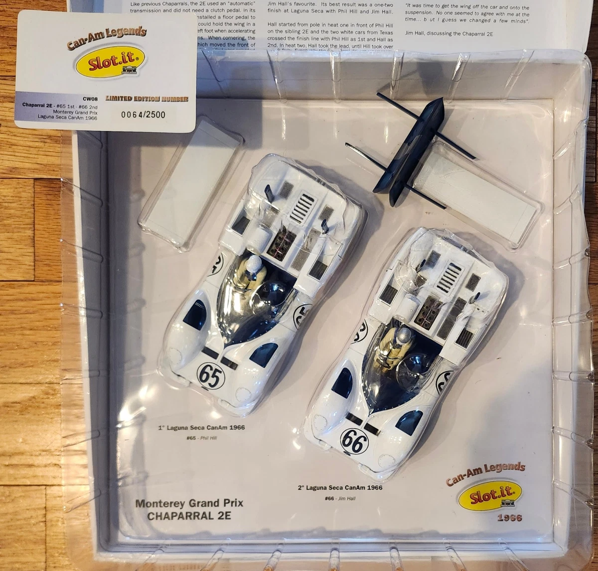 Chaparral Diecast Racing Cars for sale - eBay
