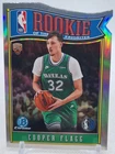 COOPER FLAGG 2025 BOWMAN CHROME DIE-CUT REFRACTOR ROOKIE OF THE FAVORITES RC
