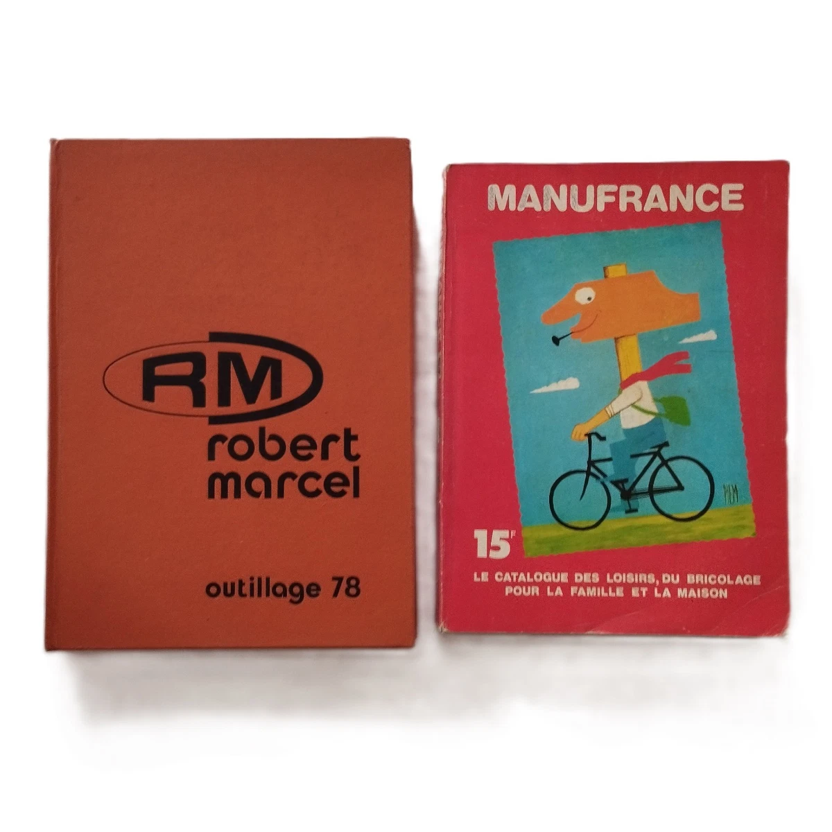 Catalogue Manufrance 1980 - jouets rétro jeux de société figurines et